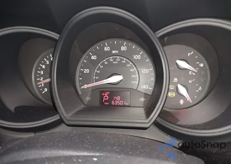 2016 Kia Rio Lx z USA, uszkodzony, nr VIN KNADM4A30G6585110